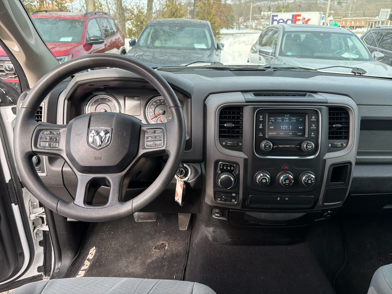 RAM 1500 Classic Express 4x4 Quad Cab 6'4" Box 2019