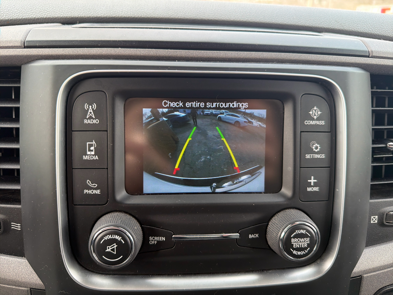 RAM 1500 Classic Express 4x4 Quad Cab 6'4" Box 2019