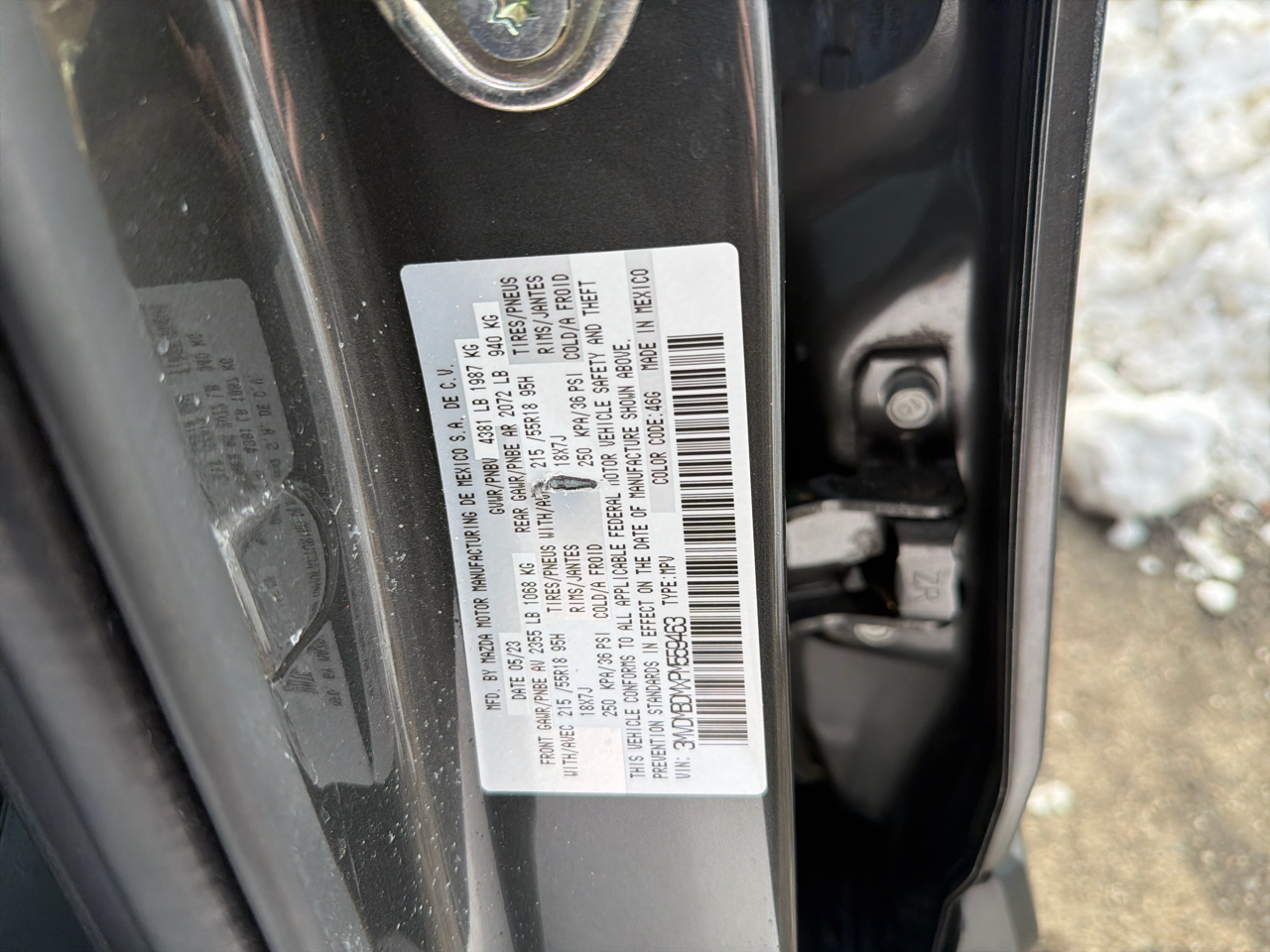 Mazda CX-30 2.5 S Premium Package AWD 2023