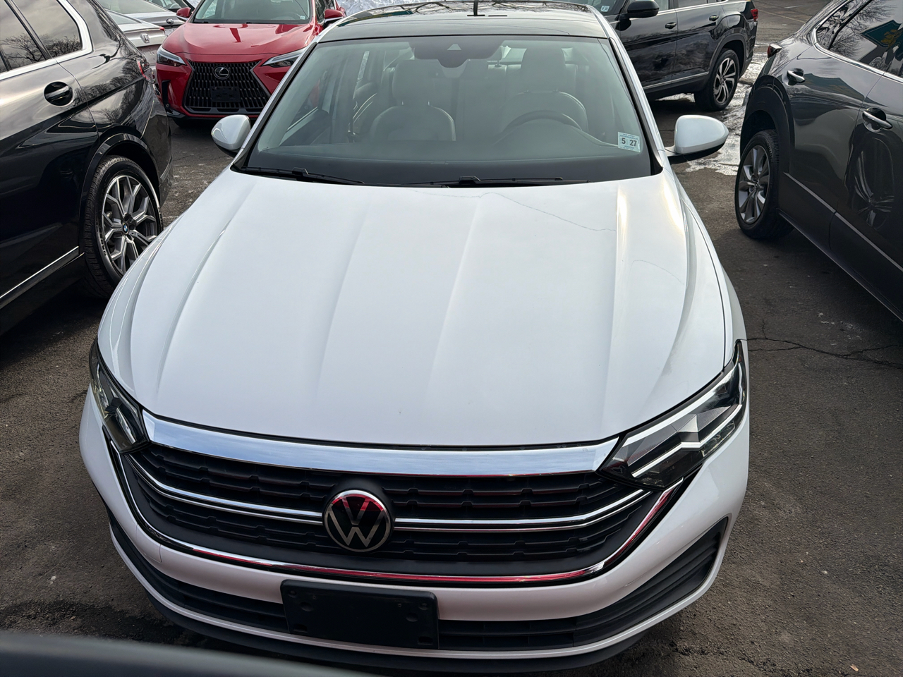 Volkswagen Jetta SE Auto 2022