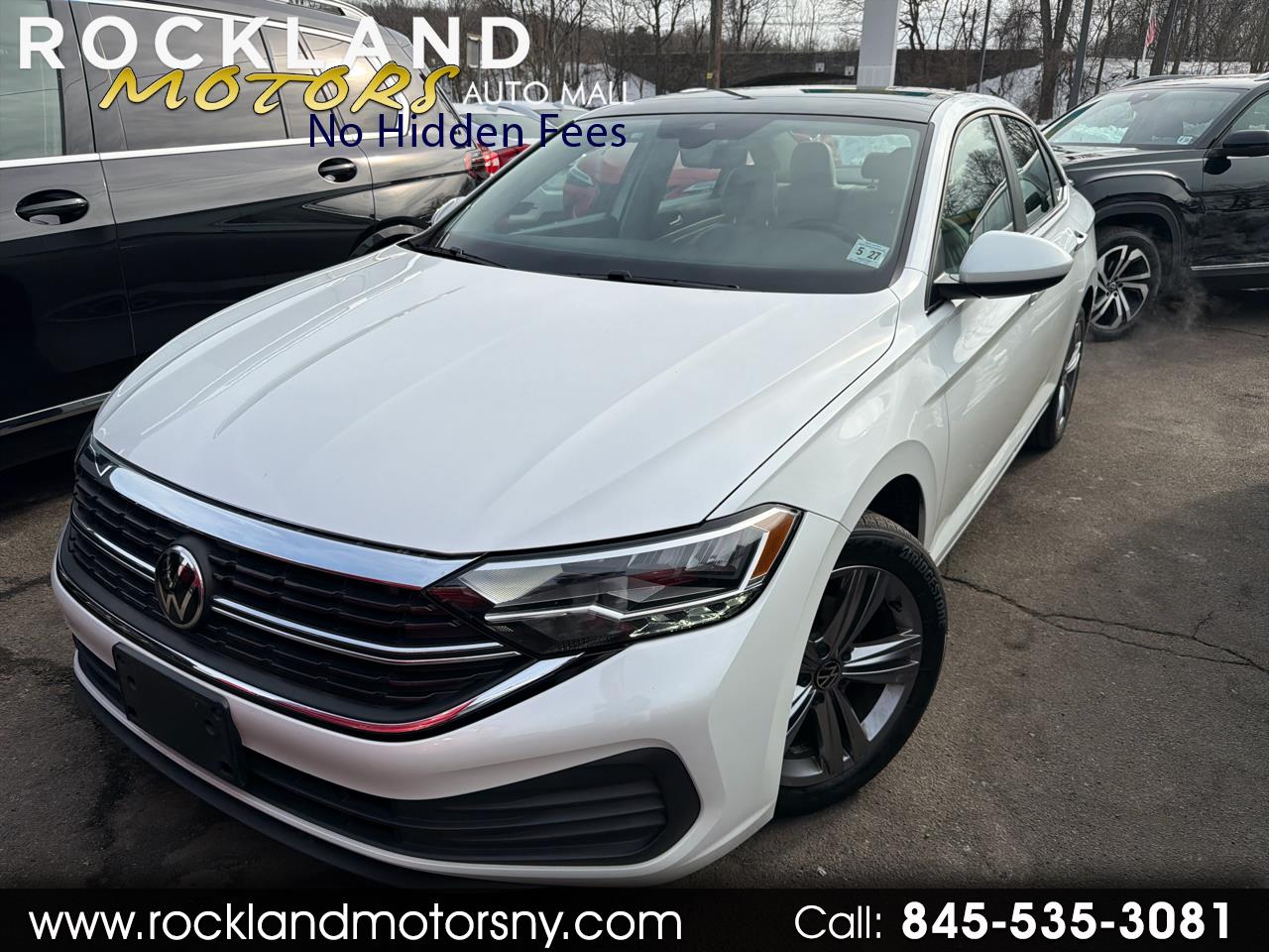 2022 Volkswagen Jetta SE Auto