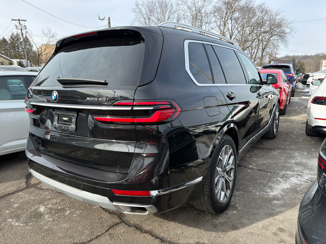 BMW X7 xDrive40i Sports Activity Vehicle 2024