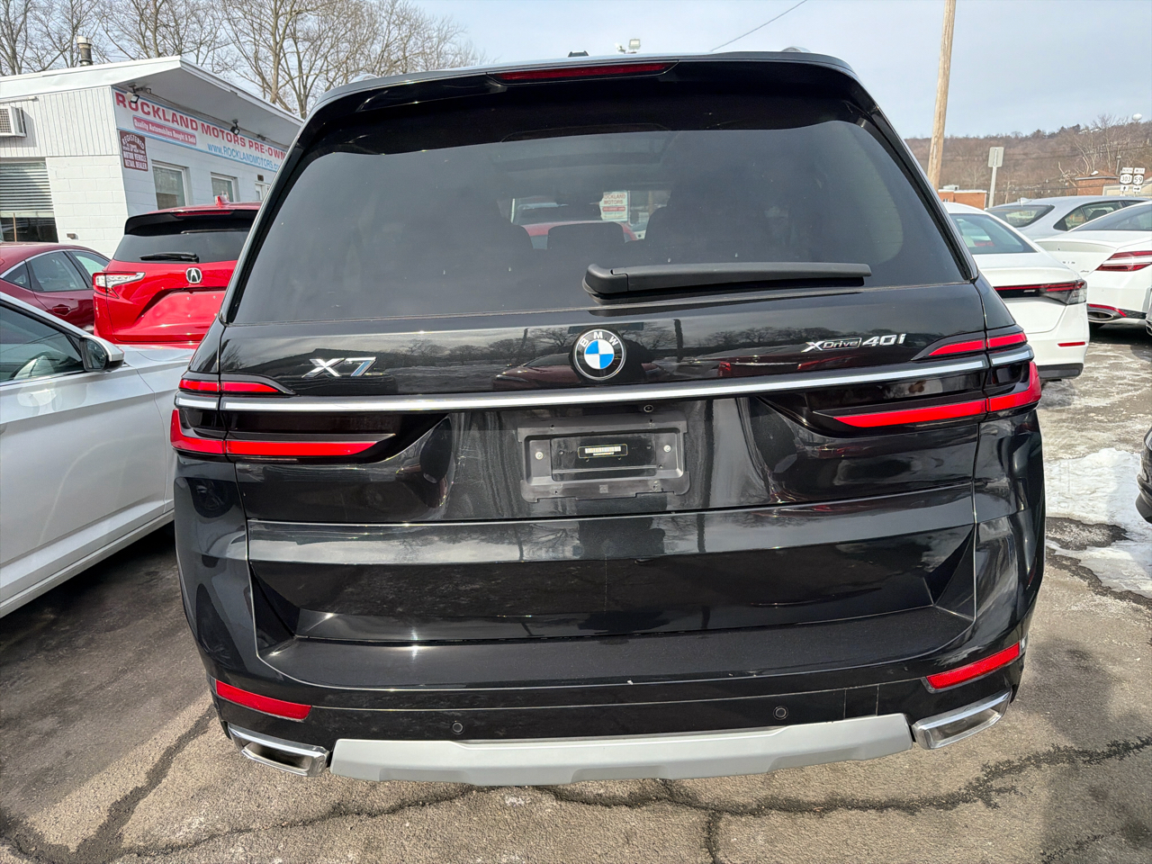 BMW X7 xDrive40i Sports Activity Vehicle 2024