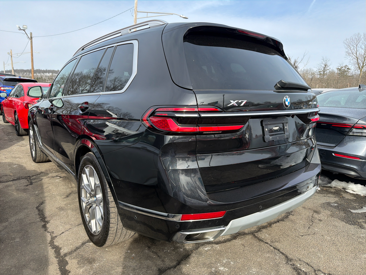 BMW X7 xDrive40i Sports Activity Vehicle 2024