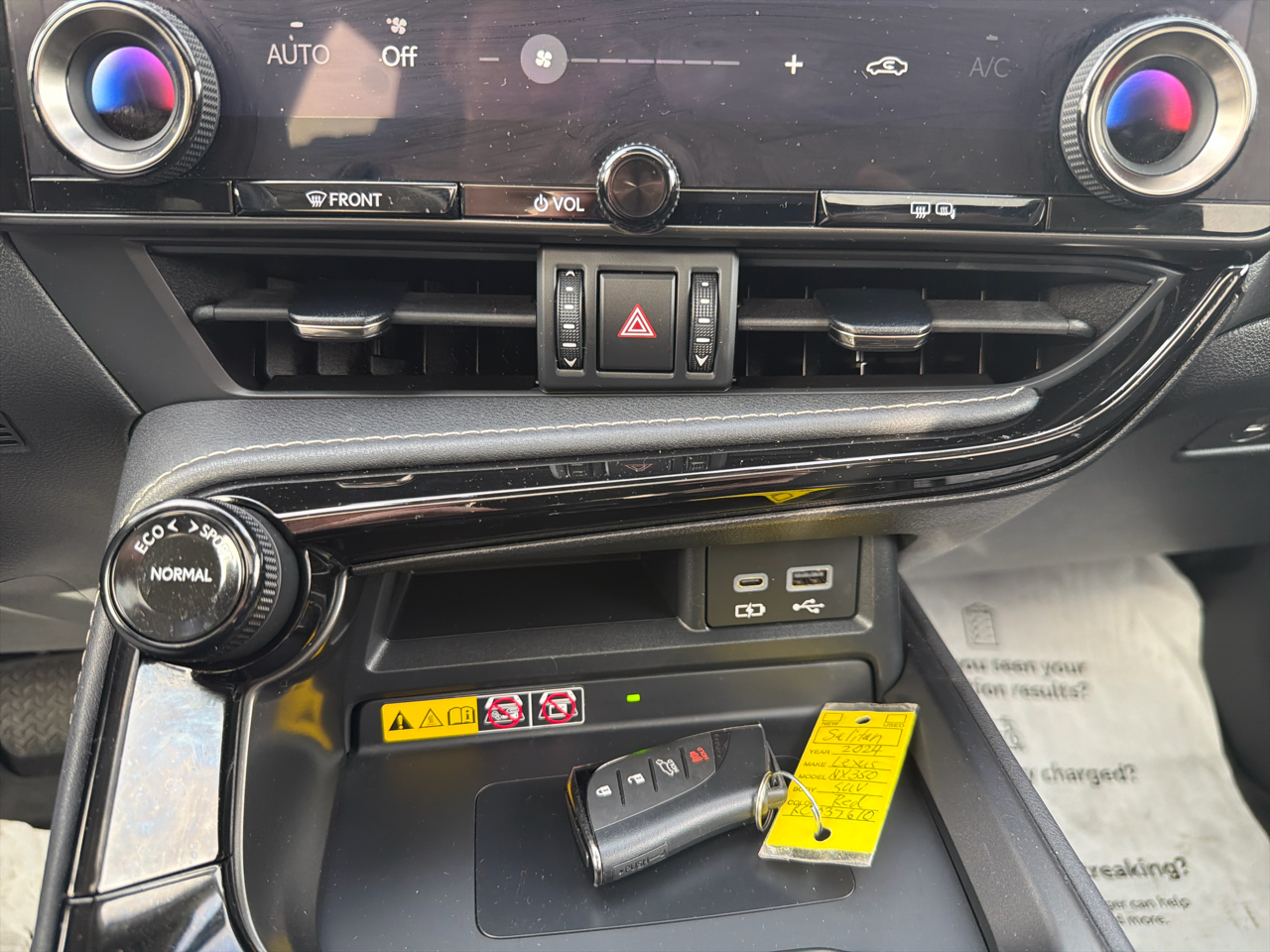 Lexus NX NX 350 Premium AWD 2024