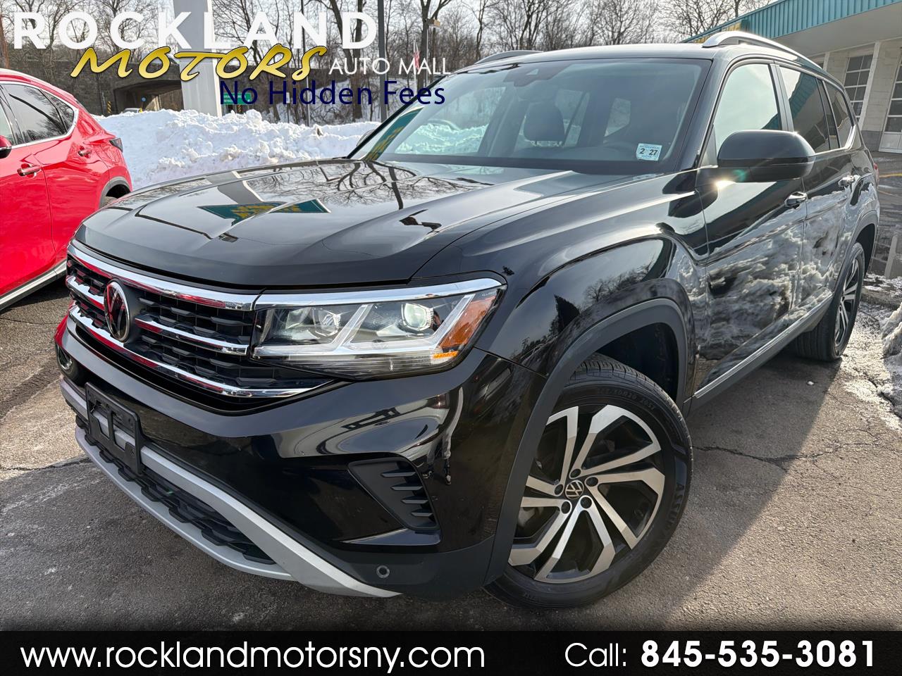 2022 Volkswagen Atlas 3.6L V6 SEL 4MOTION