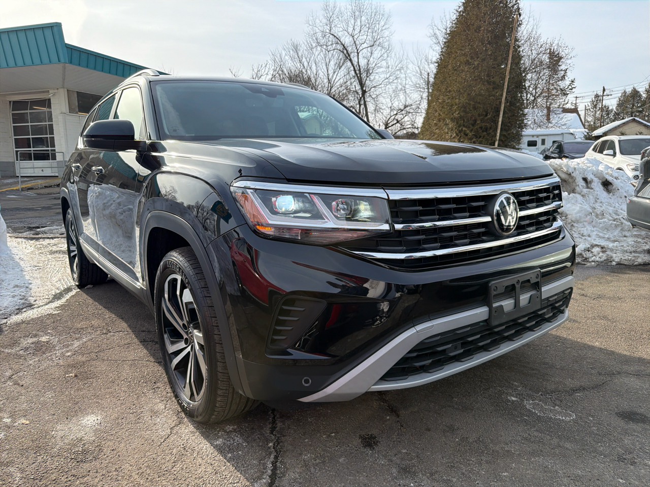 Volkswagen Atlas 3.6L V6 SEL 4MOTION 2022