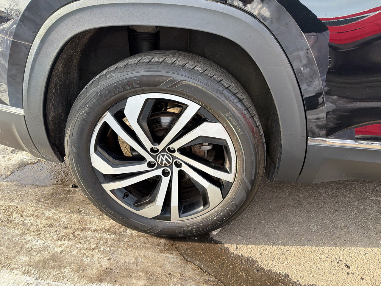 Volkswagen Atlas 3.6L V6 SEL 4MOTION 2022