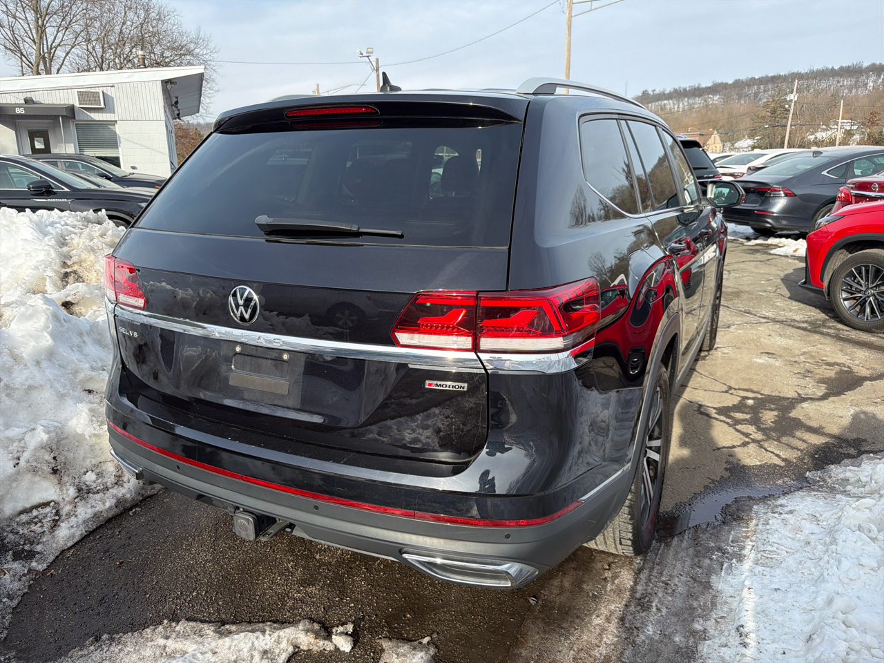 Volkswagen Atlas 3.6L V6 SEL 4MOTION 2022