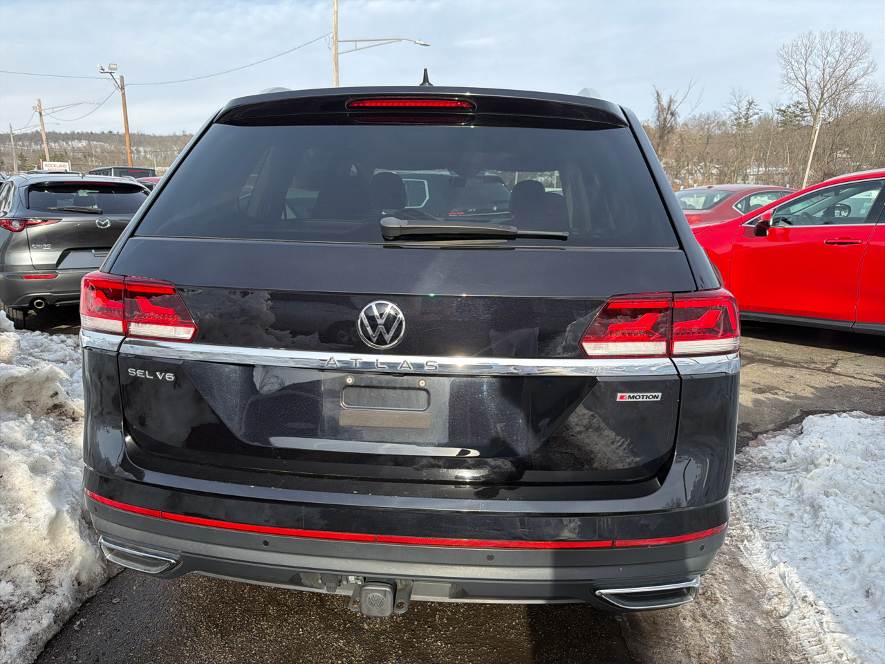 Volkswagen Atlas 3.6L V6 SEL 4MOTION 2022