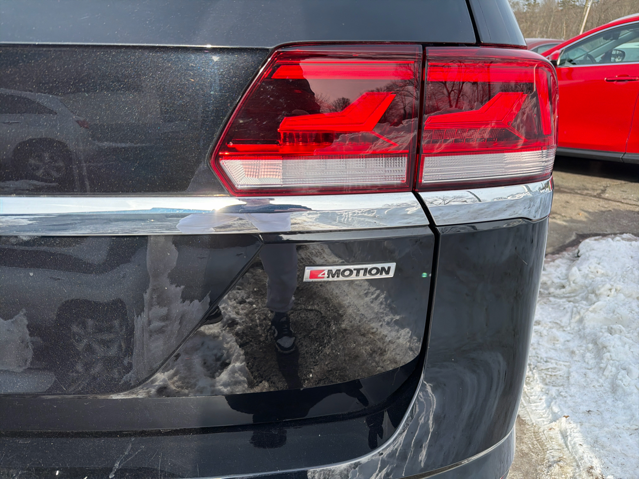 Volkswagen Atlas 3.6L V6 SEL 4MOTION 2022