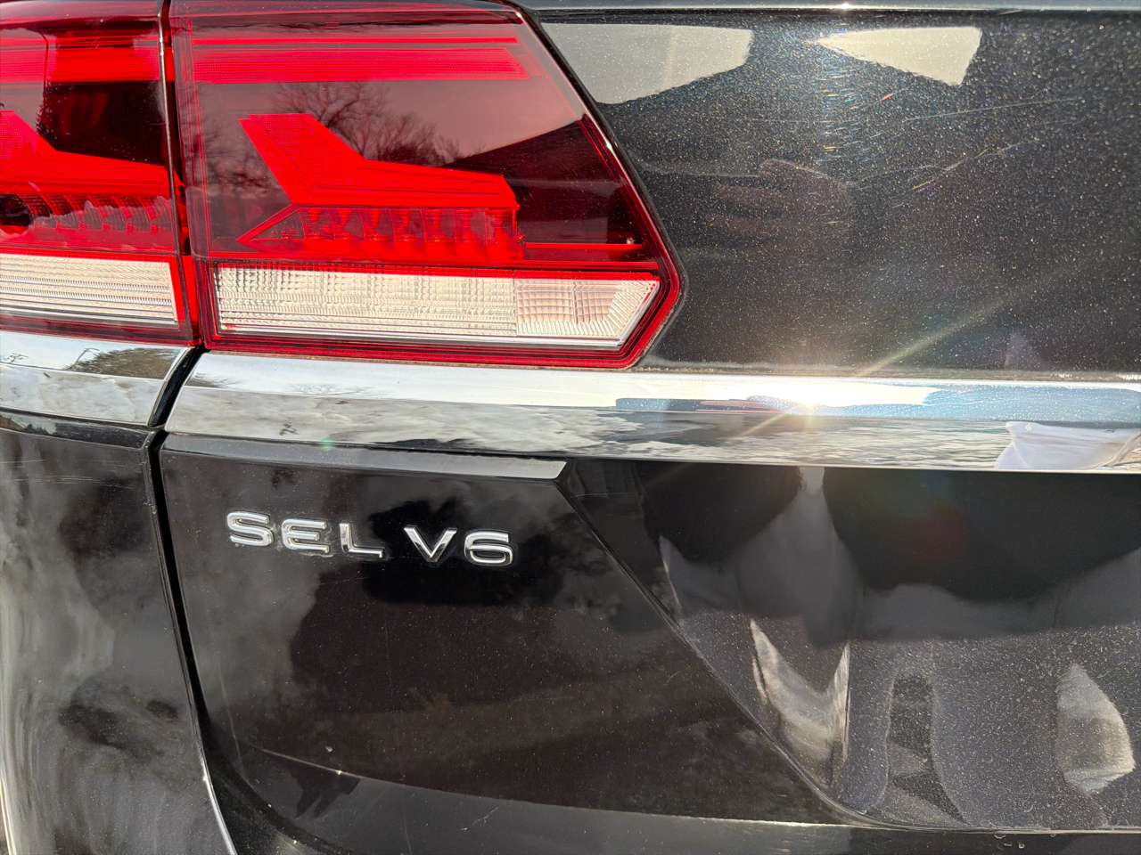 Volkswagen Atlas 3.6L V6 SEL 4MOTION 2022