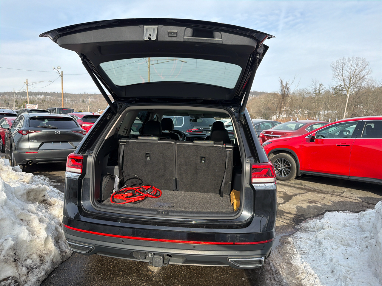 Volkswagen Atlas 3.6L V6 SEL 4MOTION 2022