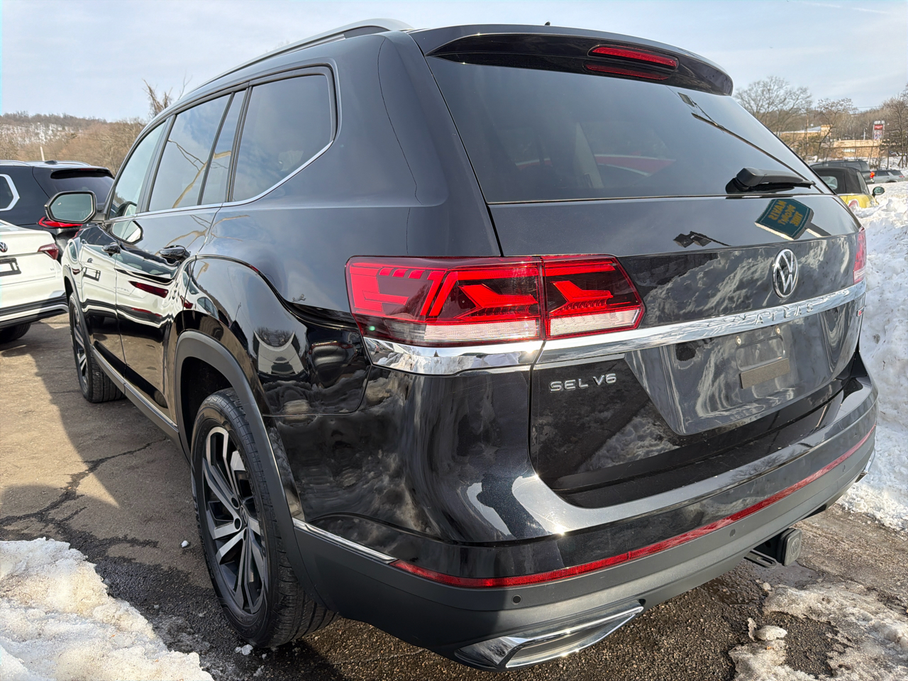 Volkswagen Atlas 3.6L V6 SEL 4MOTION 2022