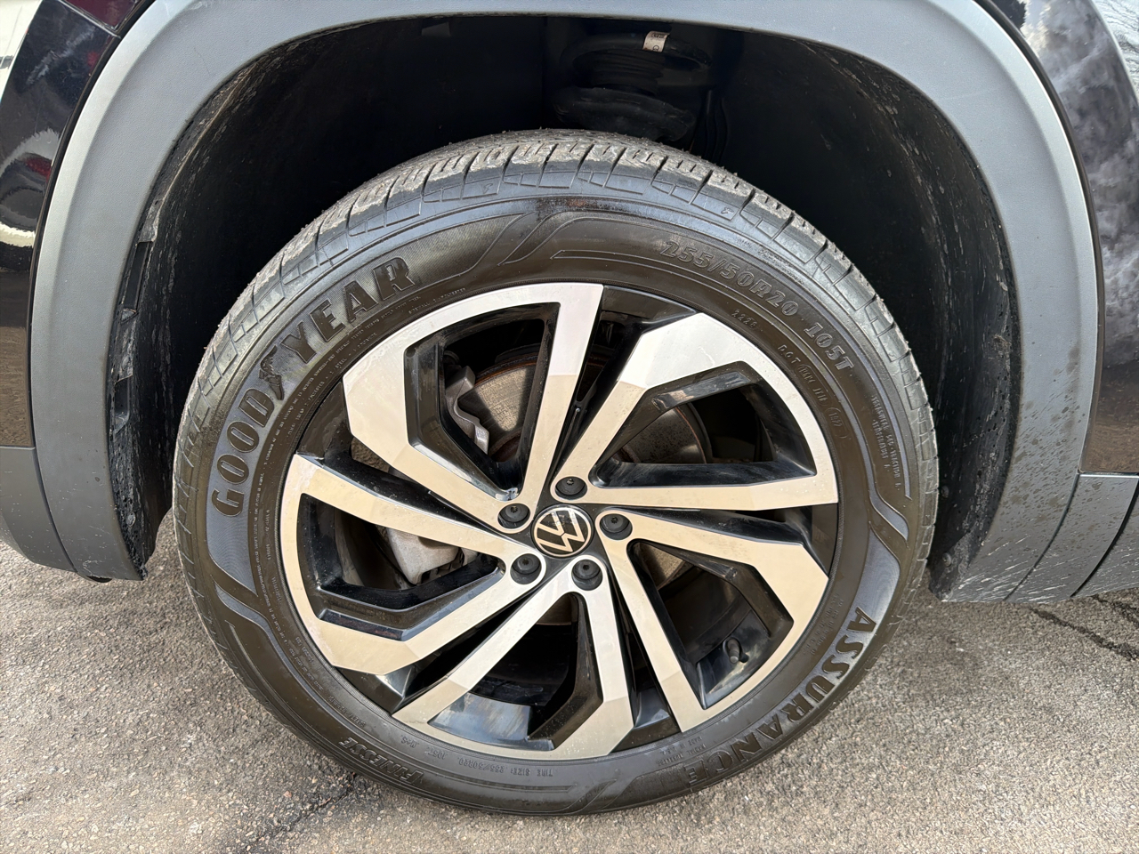 Volkswagen Atlas 3.6L V6 SEL 4MOTION 2022