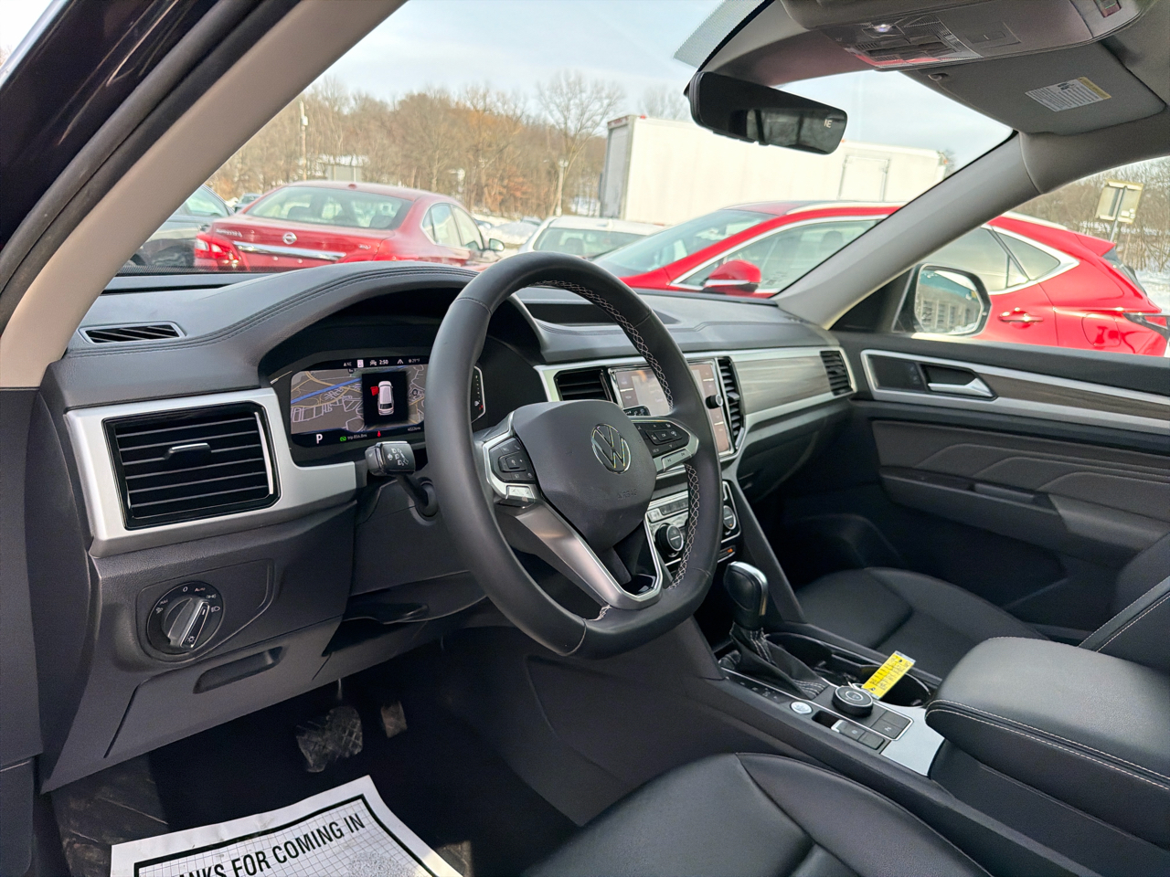 Volkswagen Atlas 3.6L V6 SEL 4MOTION 2022