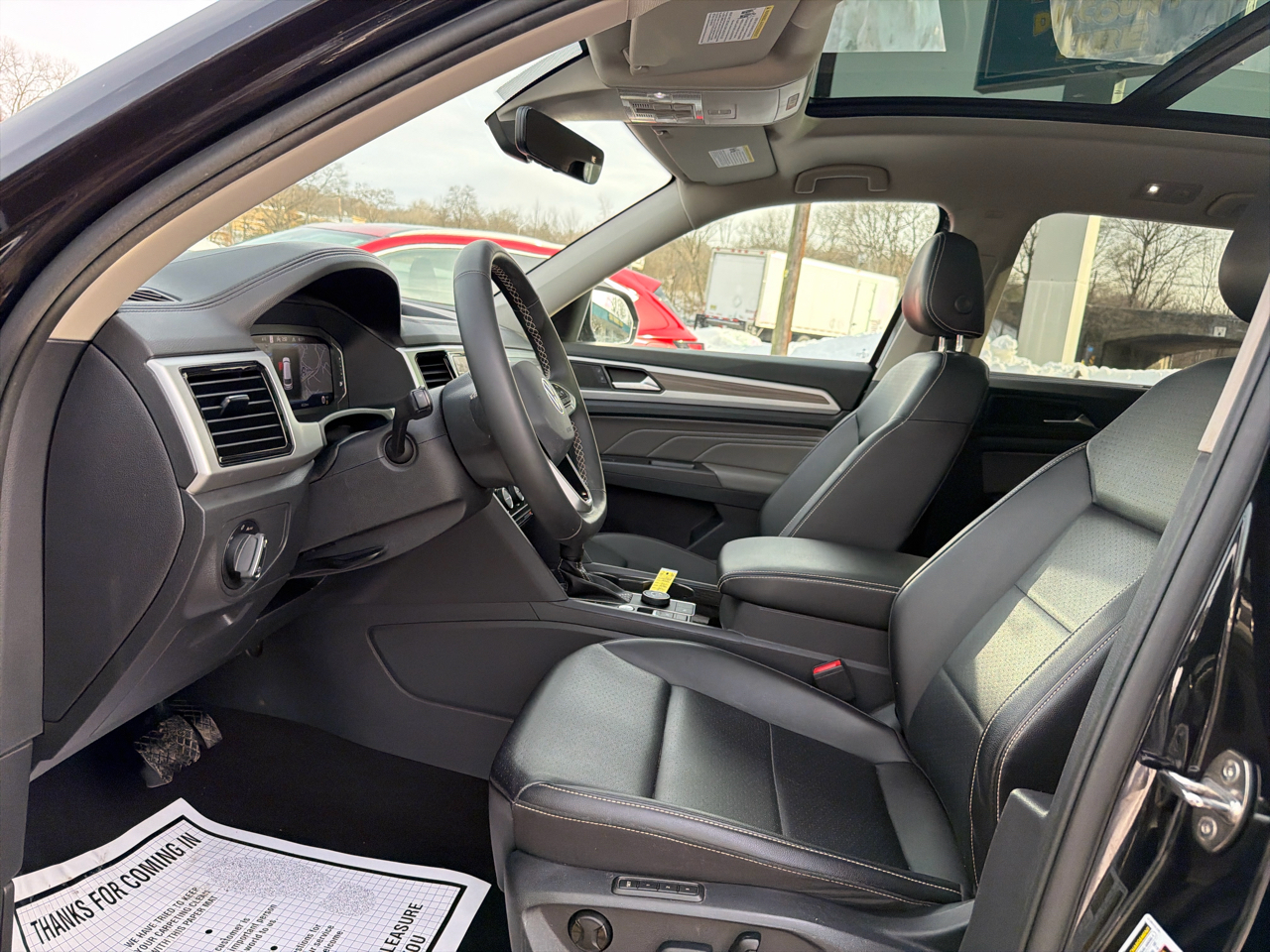 Volkswagen Atlas 3.6L V6 SEL 4MOTION 2022