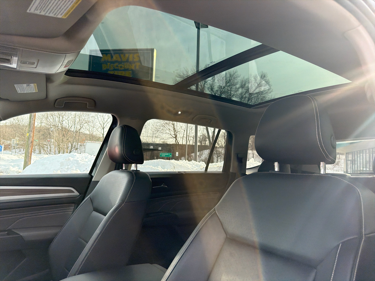 Volkswagen Atlas 3.6L V6 SEL 4MOTION 2022