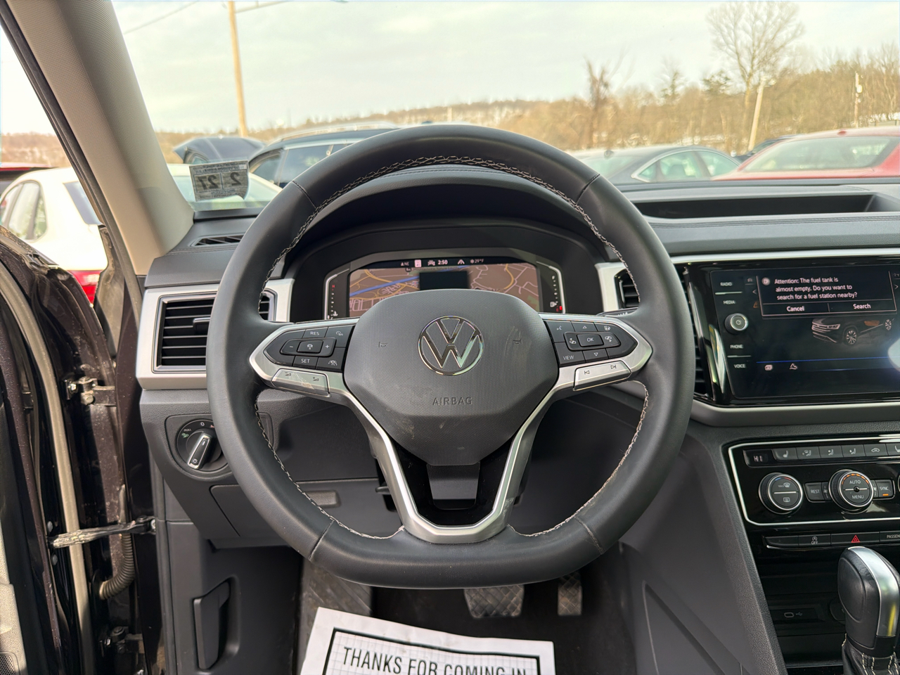 Volkswagen Atlas 3.6L V6 SEL 4MOTION 2022