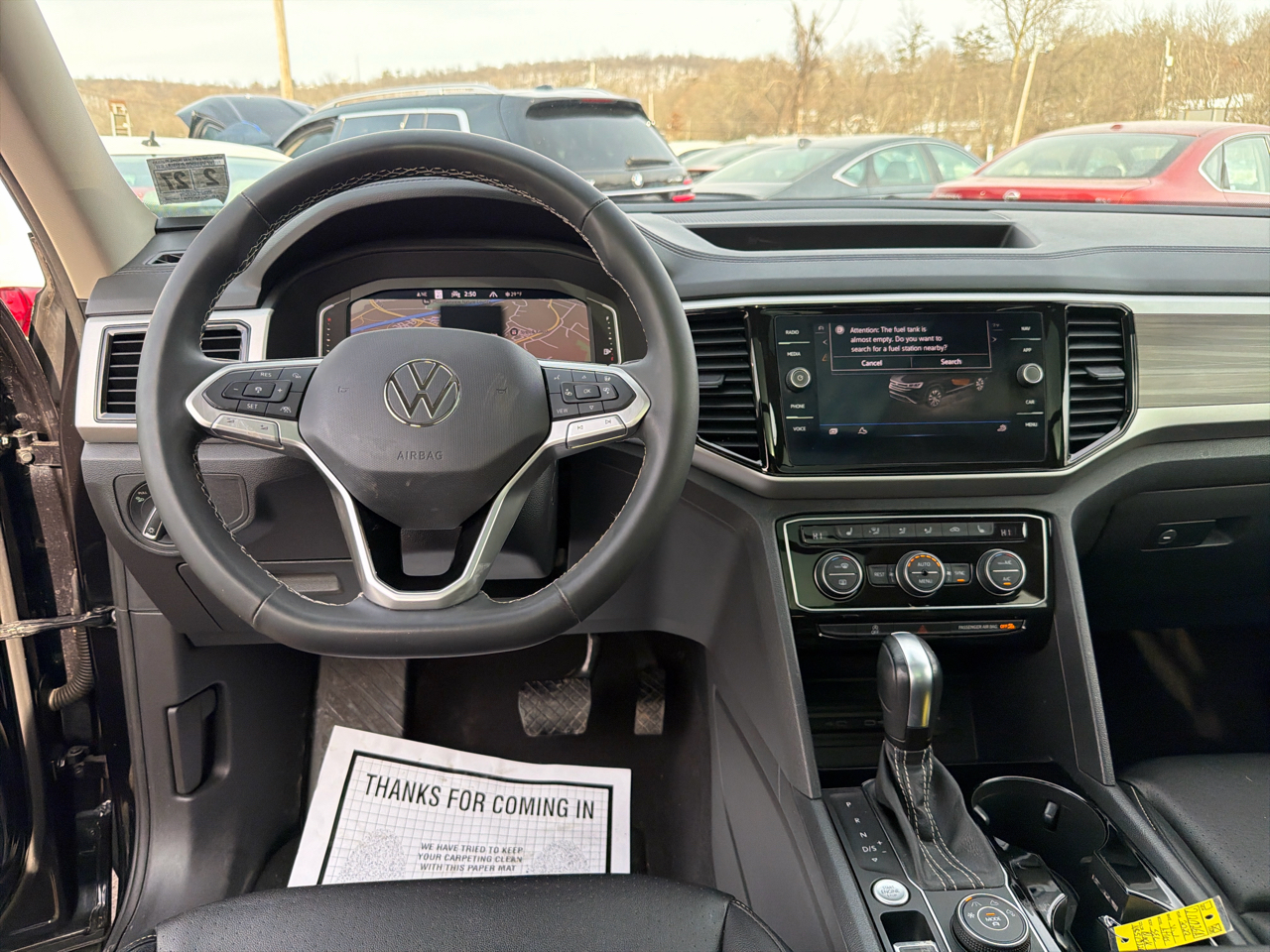 Volkswagen Atlas 3.6L V6 SEL 4MOTION 2022