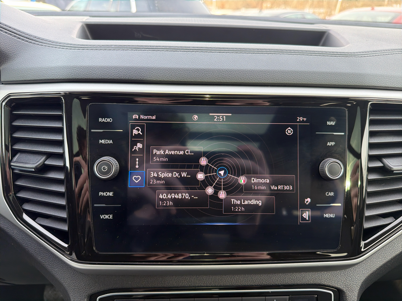 Volkswagen Atlas 3.6L V6 SEL 4MOTION 2022