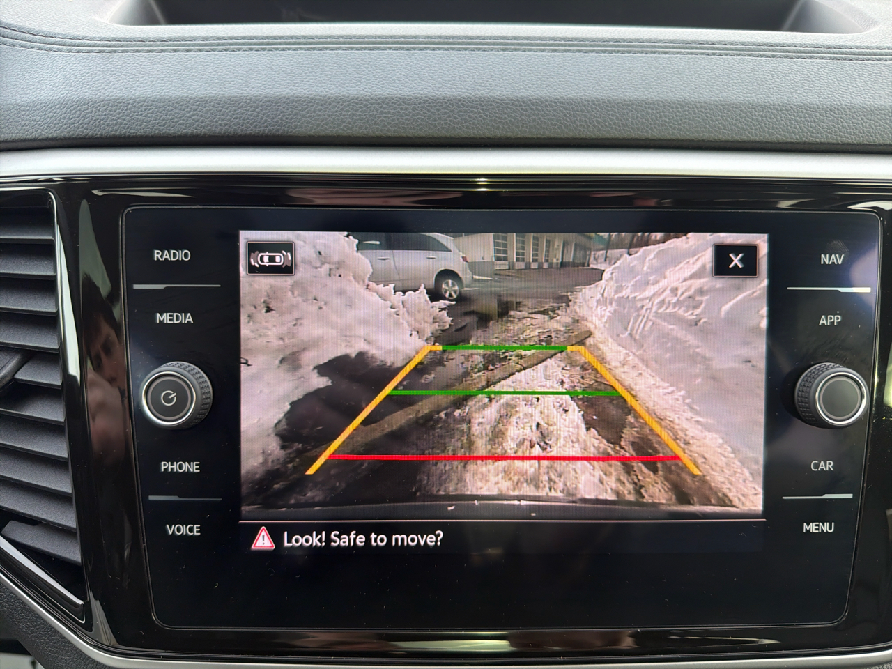 Volkswagen Atlas 3.6L V6 SEL 4MOTION 2022