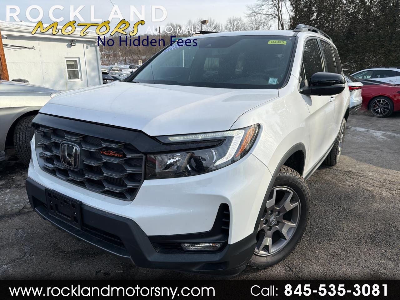 Honda Passport TrailSport AWD 2023