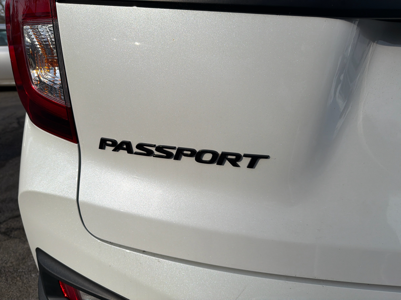 Honda Passport TrailSport AWD 2023