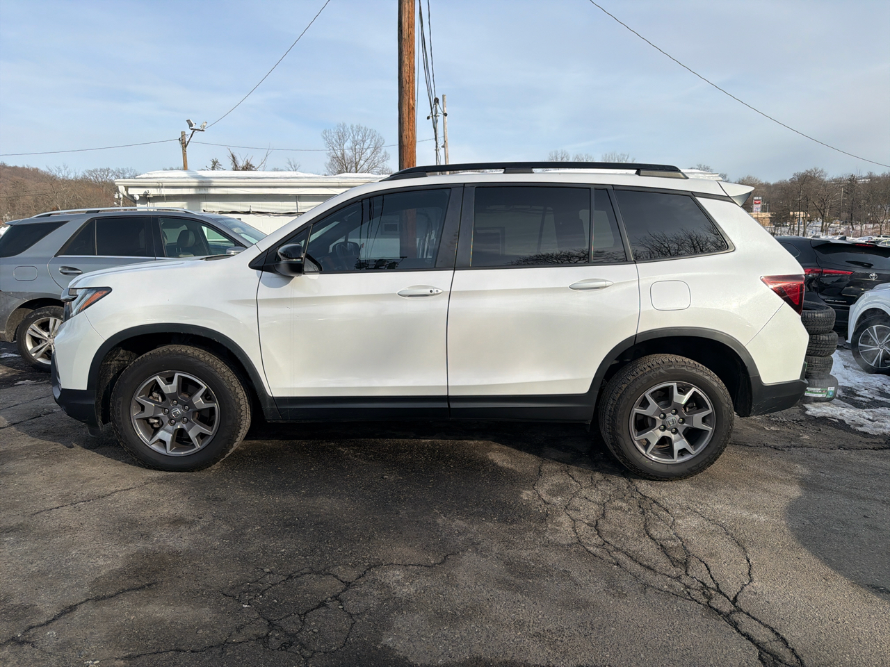Honda Passport TrailSport AWD 2023