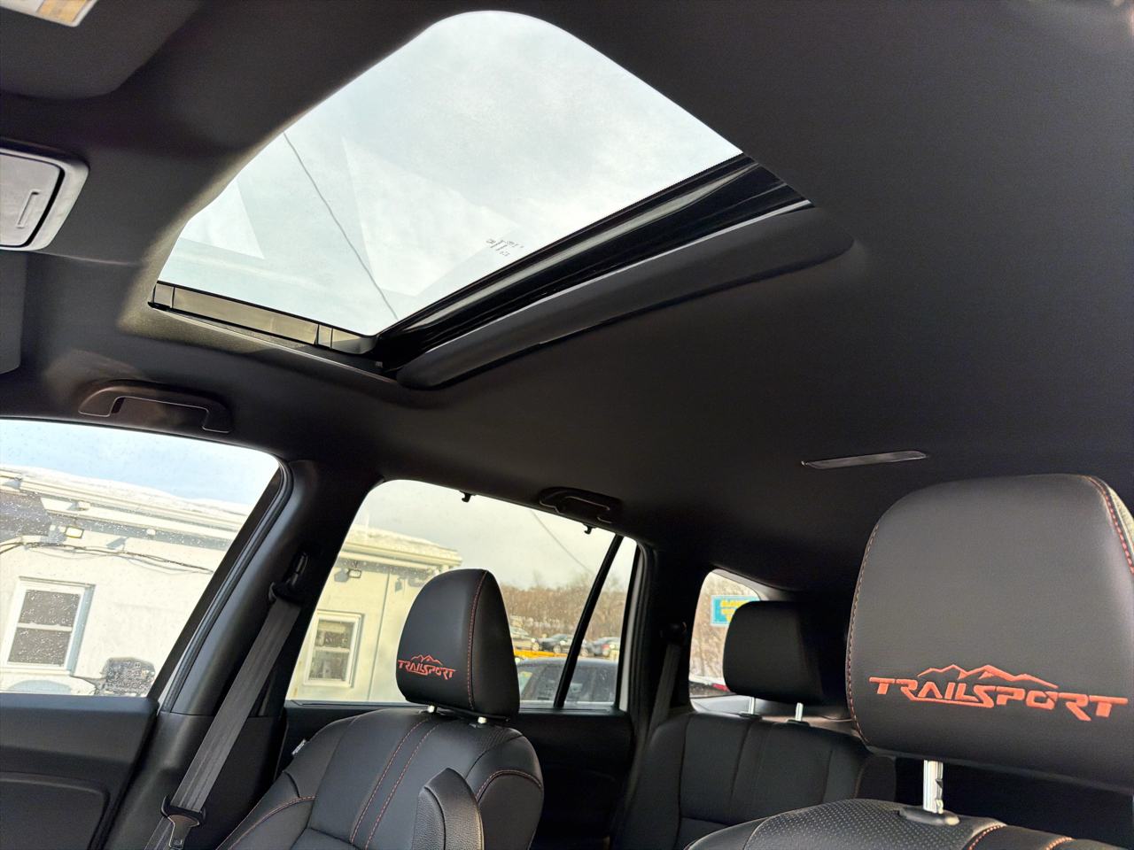 Honda Passport TrailSport AWD 2023