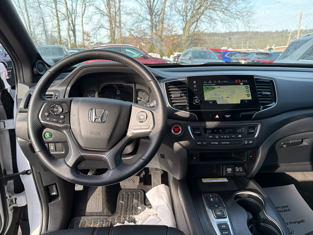Honda Passport TrailSport AWD 2023