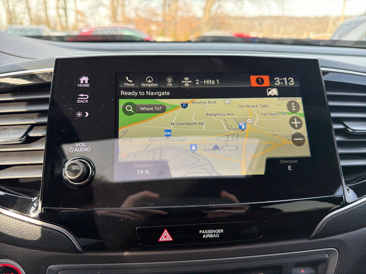 Honda Passport TrailSport AWD 2023