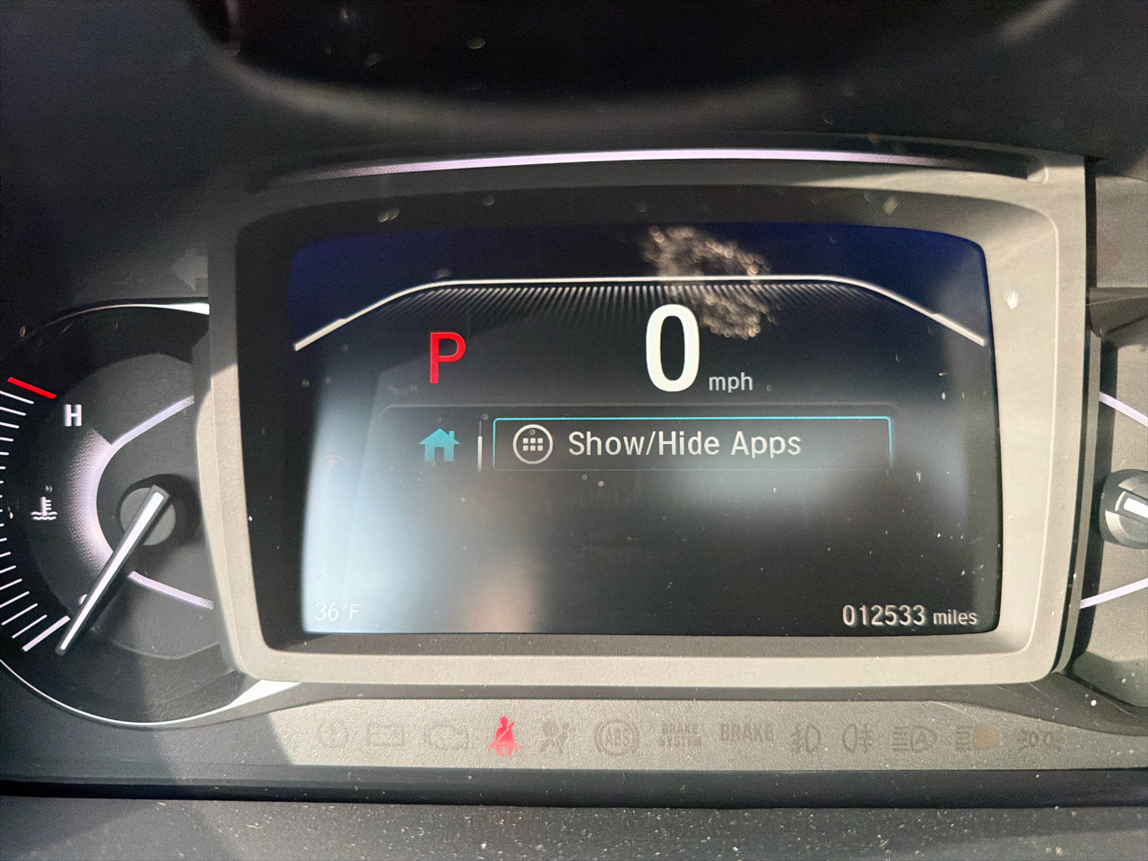 Honda Passport TrailSport AWD 2023