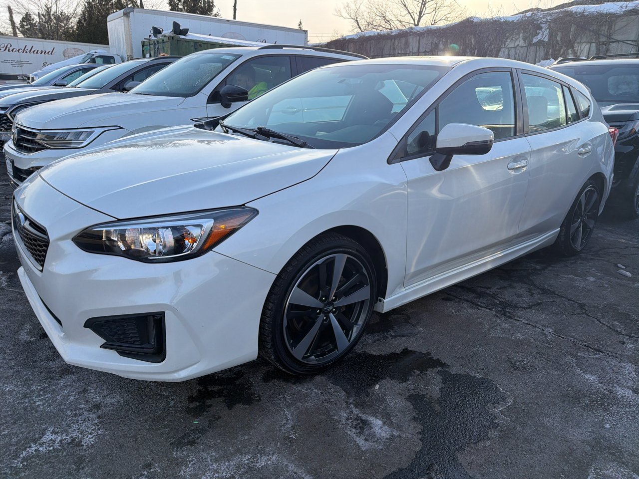 Subaru Impreza 2.0i Sport 5-door CVT 2019