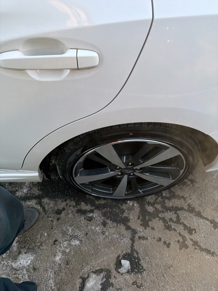 Subaru Impreza 2.0i Sport 5-door CVT 2019