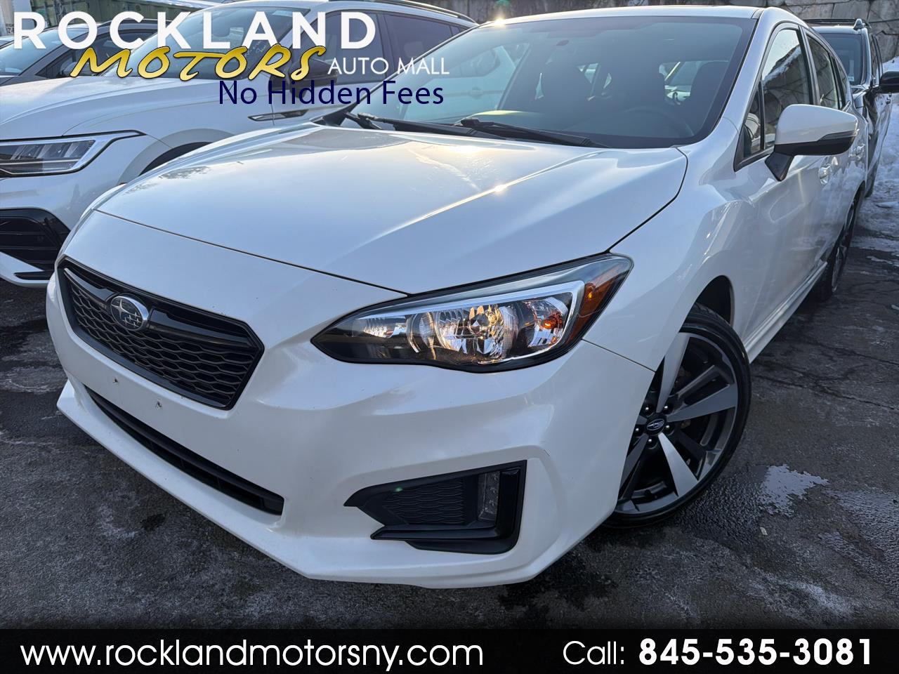 2019 Subaru Impreza 2.0i Sport 5-door CVT