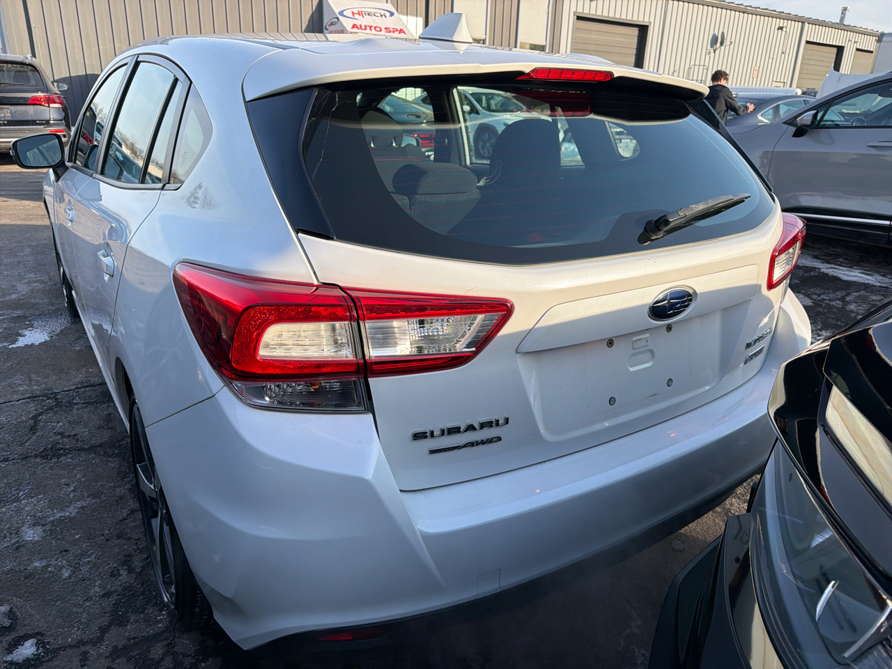 Subaru Impreza 2.0i Sport 5-door CVT 2019