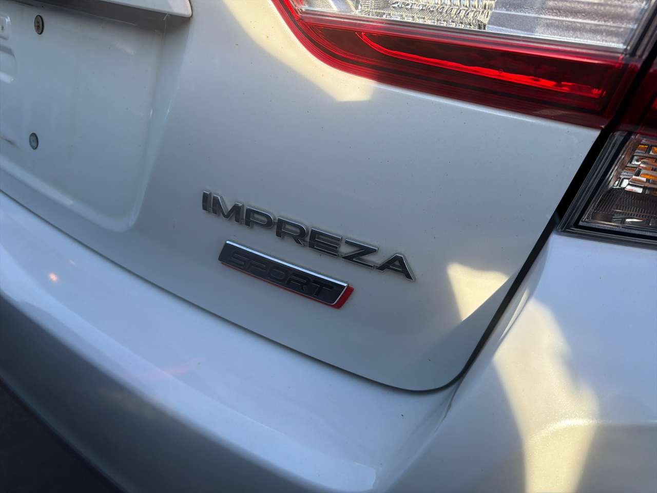 Subaru Impreza 2.0i Sport 5-door CVT 2019