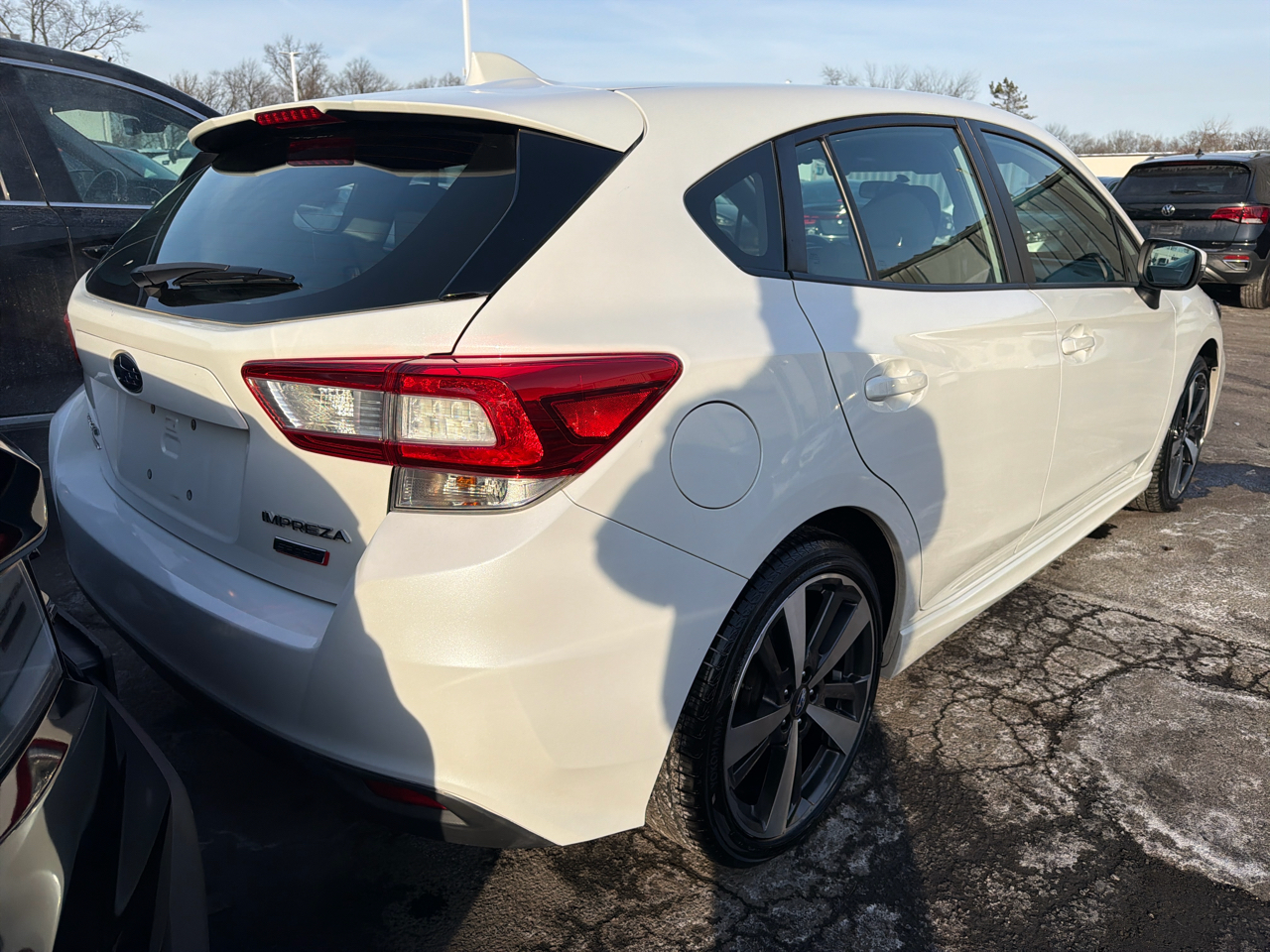 Subaru Impreza 2.0i Sport 5-door CVT 2019