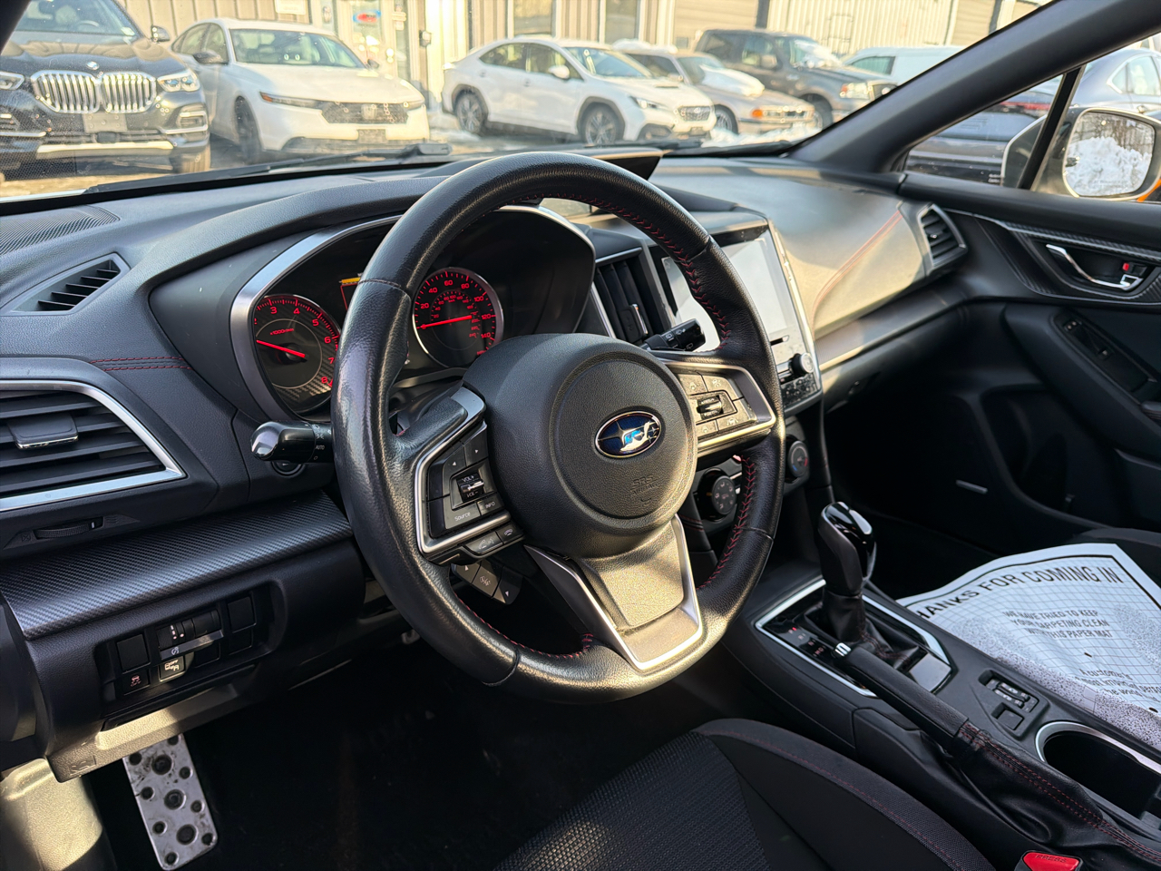Subaru Impreza 2.0i Sport 5-door CVT 2019