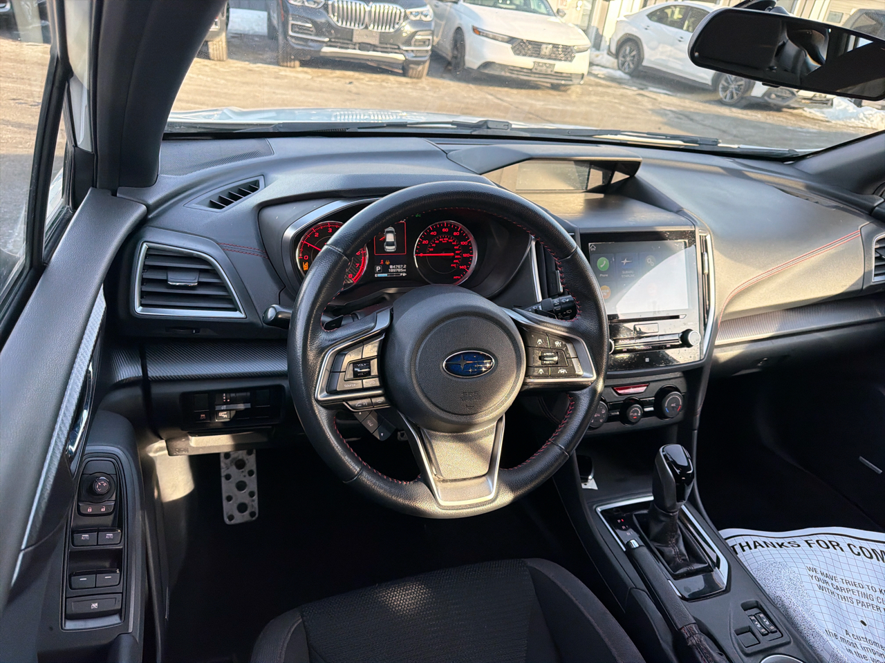 Subaru Impreza 2.0i Sport 5-door CVT 2019