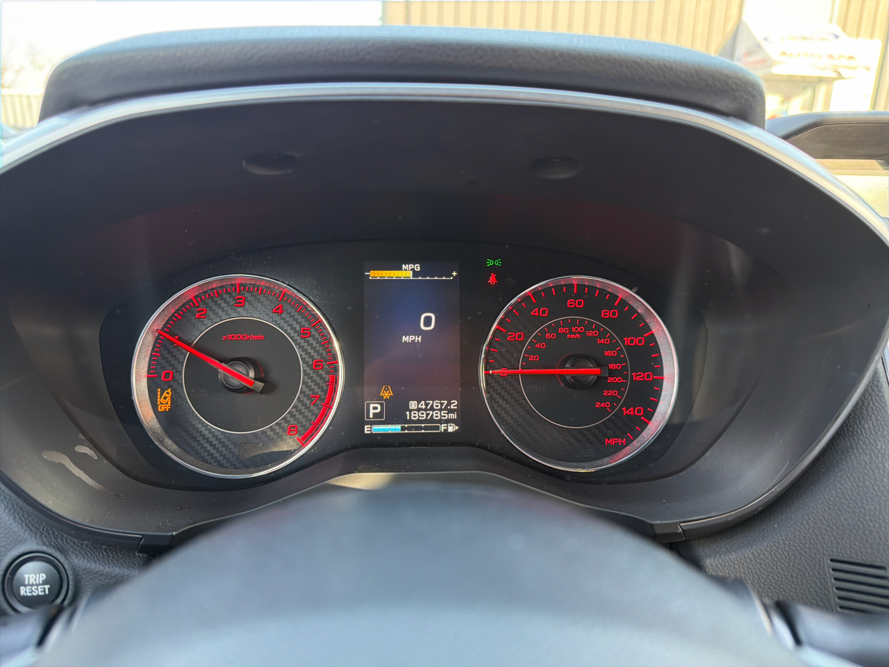 Subaru Impreza 2.0i Sport 5-door CVT 2019