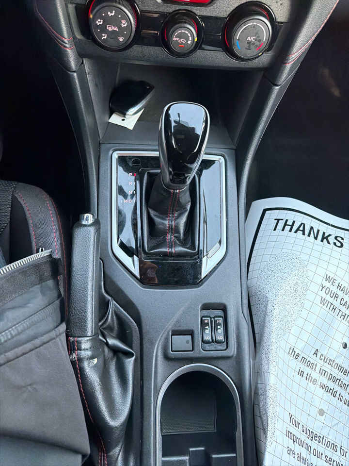 Subaru Impreza 2.0i Sport 5-door CVT 2019