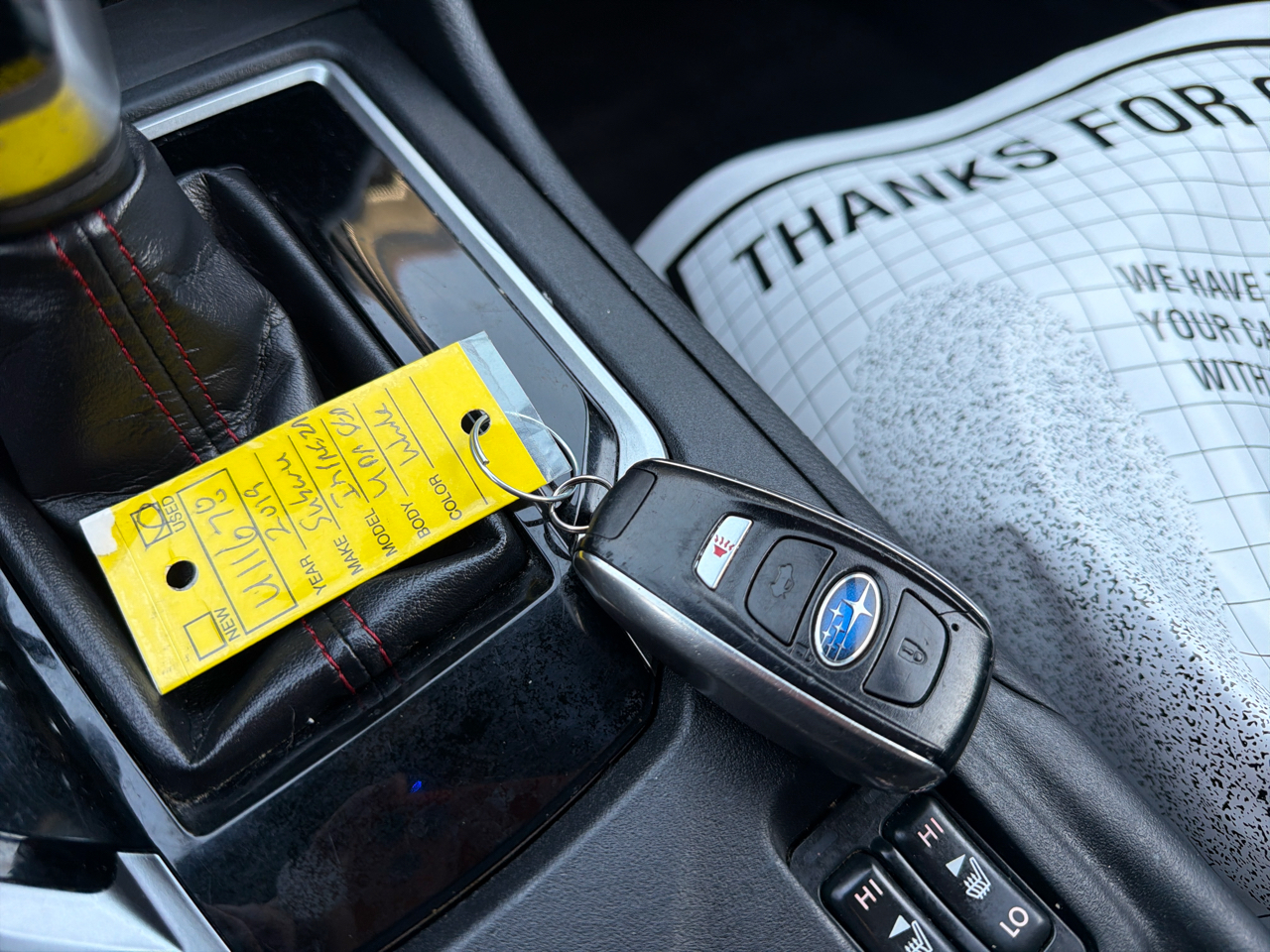 Subaru Impreza 2.0i Sport 5-door CVT 2019