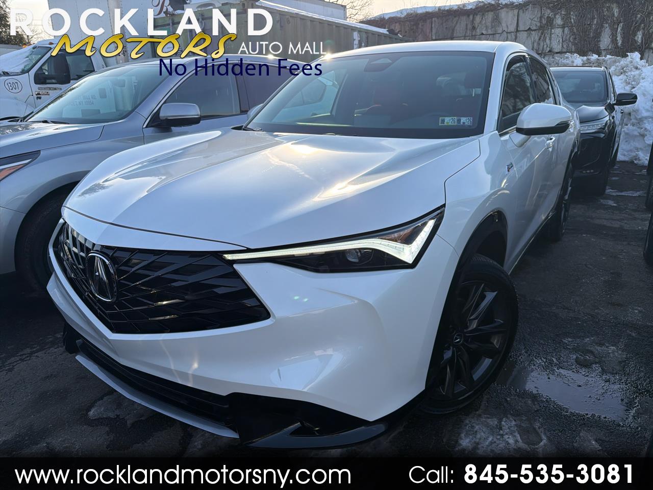 2025 Acura ADX AWD w/A-Spec Package