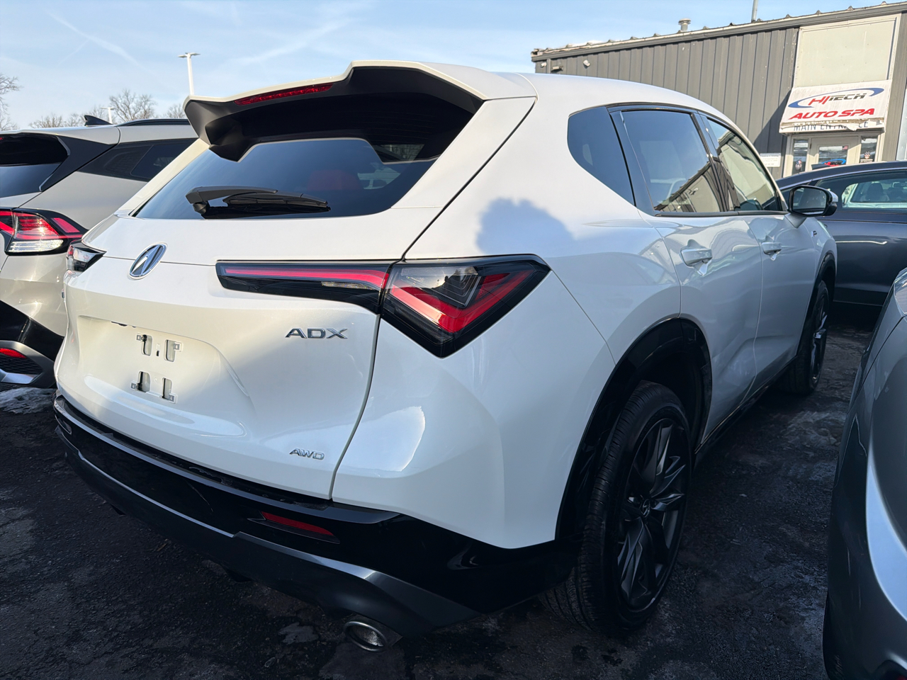 Acura ADX AWD w/A-Spec Package 2025