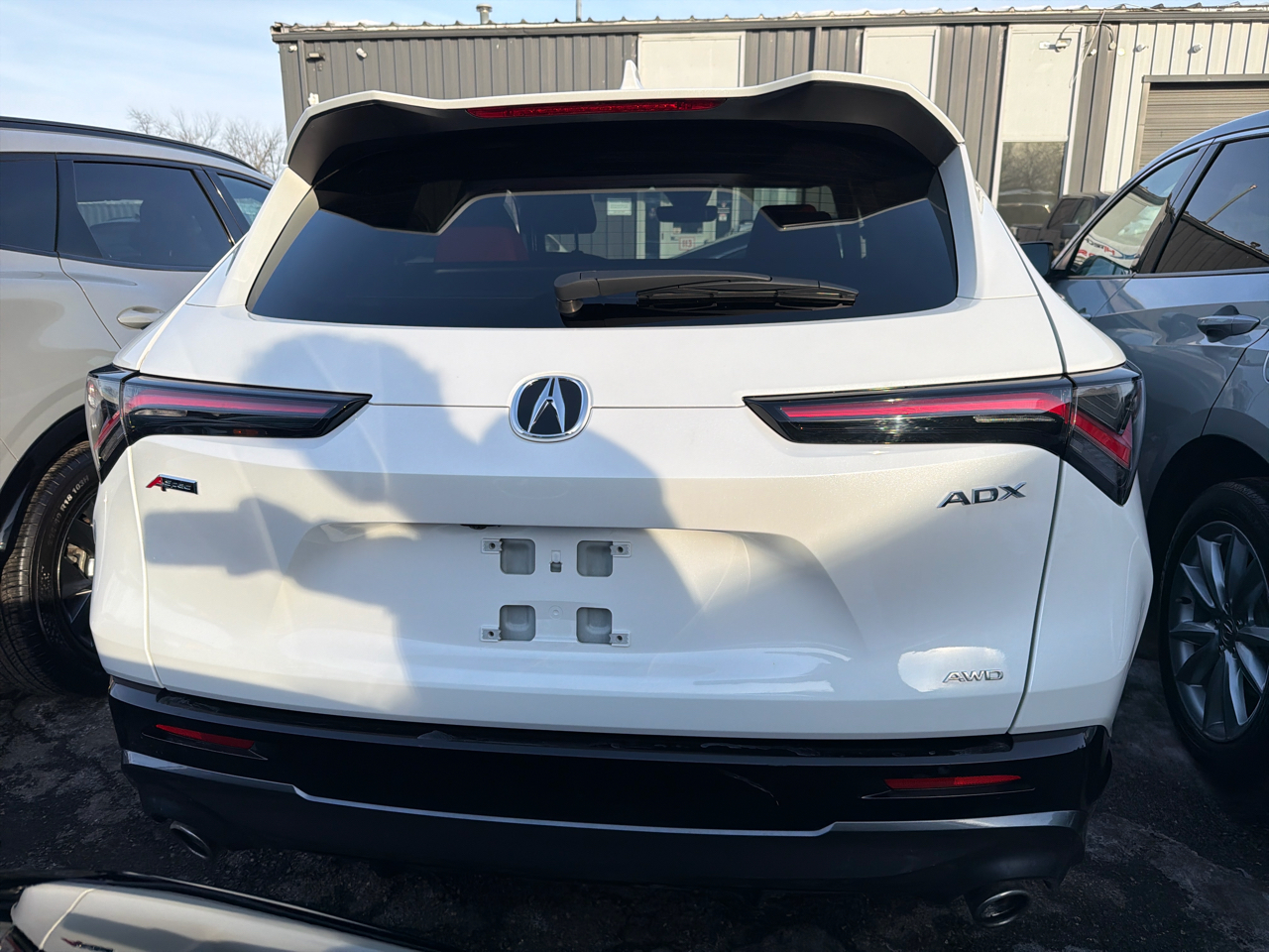 Acura ADX AWD w/A-Spec Package 2025