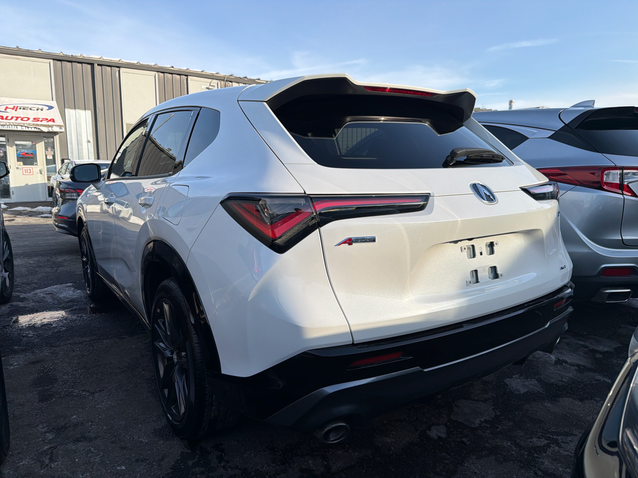 Acura ADX AWD w/A-Spec Package 2025