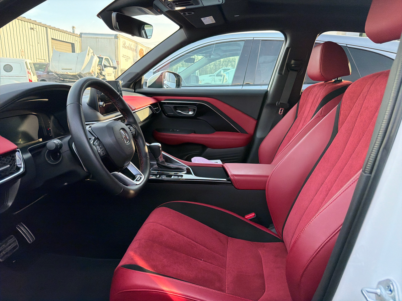 Acura ADX AWD w/A-Spec Package 2025