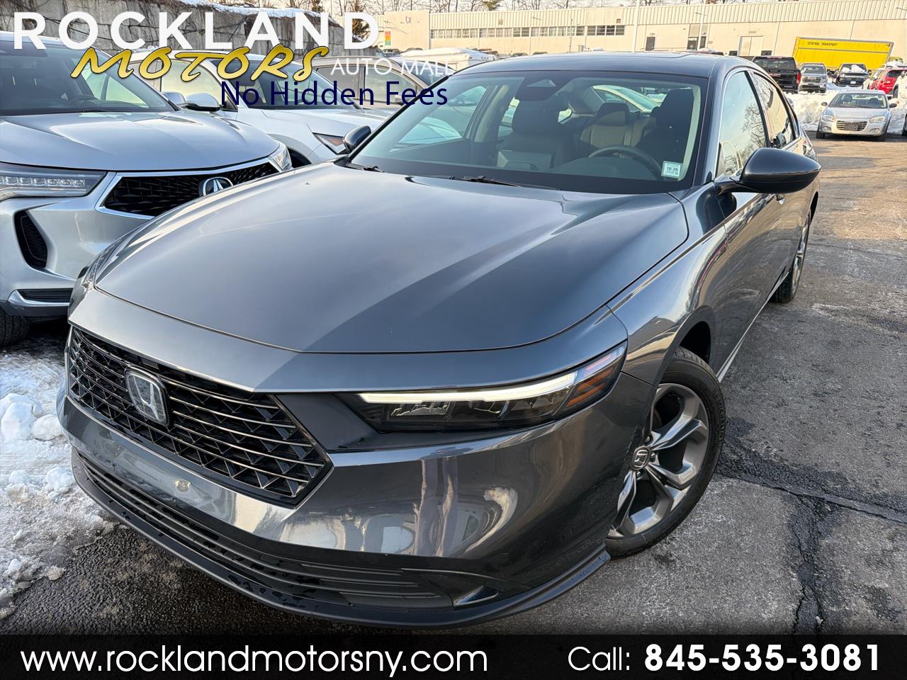 2023 Honda Accord Sedan EX CVT